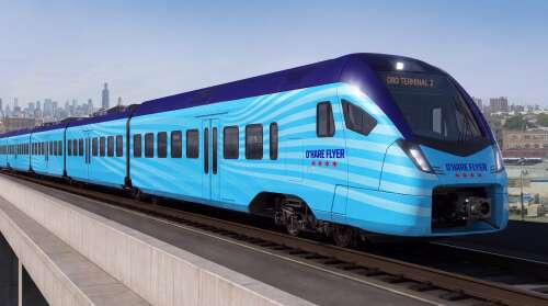 A 15-minute express train to O'Hare? One group is making the pitch, but the proposal faces hurdles.