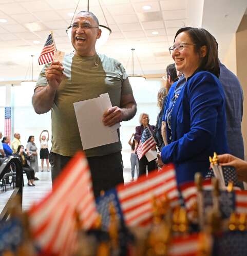 ‘I want to feel the freedom': Elgin honors 30 new American citizens
