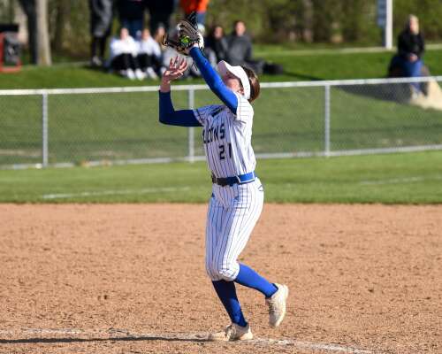 Softball: Crosthwaite slugging her way to top of Wheaton North record books
