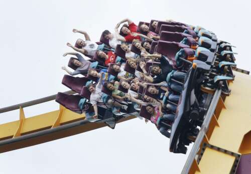 Raging Bull coaster at Six Flags Great America among those to get seat belts as additional safety measure