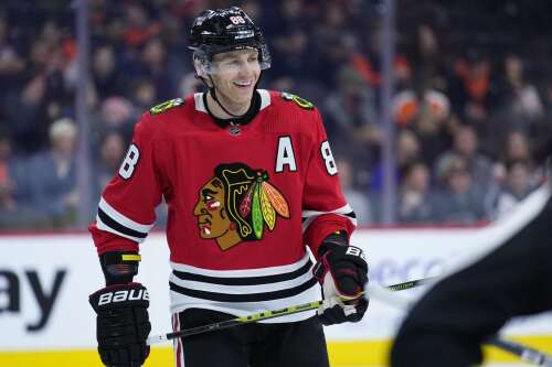 Where could Patrick Kane fit into the Chicago Blackhawks lineup?