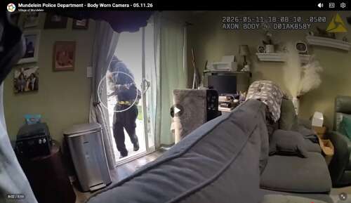 Mundelein police release bodycam footage of fatal officer-involved shooting