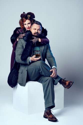 Spotlight: Goodman premieres new tuner starring Megan Mullally, Nick Offerman