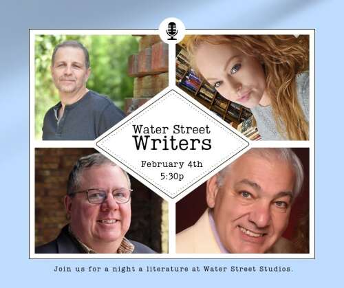 Hang out with Water Street Writers for a night of literature and community - Vimarsana News
