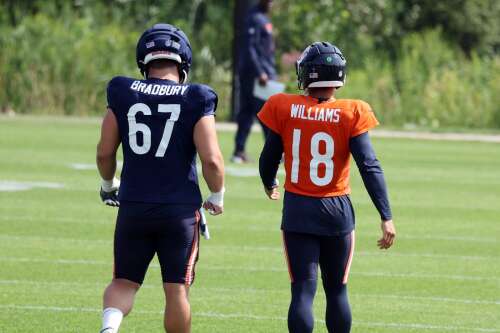 How the Bears’ Williams and Bradbury are working to build a relationship