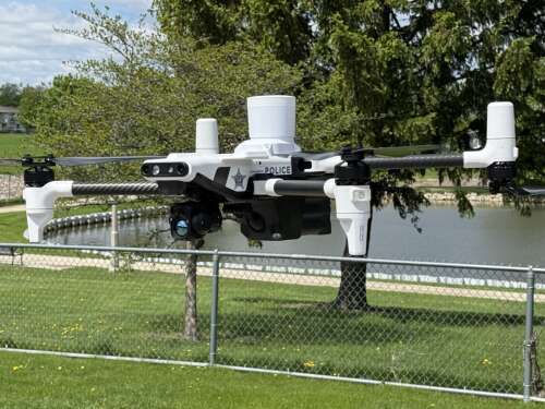 Remote drone launch program is helping first responders improve decision making