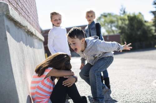Talk to your children about bullying as school begins