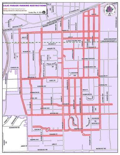 Watch for traffic closures during Lombard Lilac Parade on May 19 - Vimarsana News