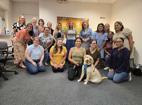 CAC welcomes Dora, Therapy-Dog-in-Training