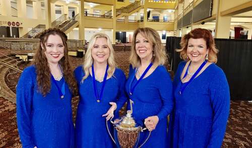 Award-winning quartets to perform at Chorus of DuPage’s fall show in Naperville