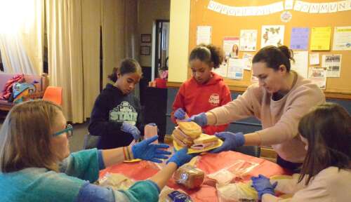 Aurora’s Wesley UMC kicks off sandwich drive for community fridges