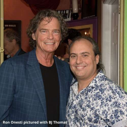 Ron Onesti: Raindrops always make me think of B.J. Thomas - Vimarsana News