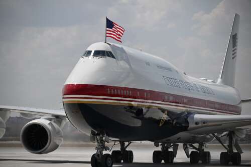 Justice Dept. subpoenas N.Y. Times journalists over reports on new Air Force One