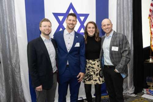 Chicagoans unite at Breakfast for Israel - Vimarsana News