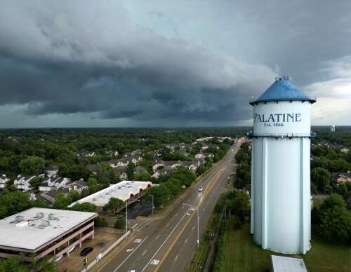 Tornado and severe storm warnings in effect across Chicago and northwest Indiana, weather officials say