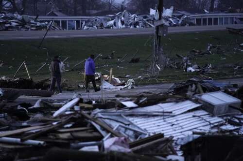 Severe storms with tornadoes kill at least 3 in the central US