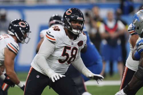 Wright signs four-year, $116 million contract extension with Bears