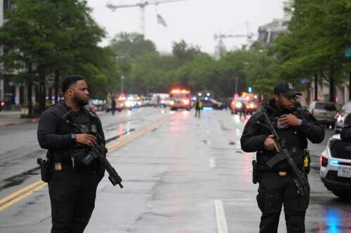 Secret Service shoots person near White House; bystander also shot