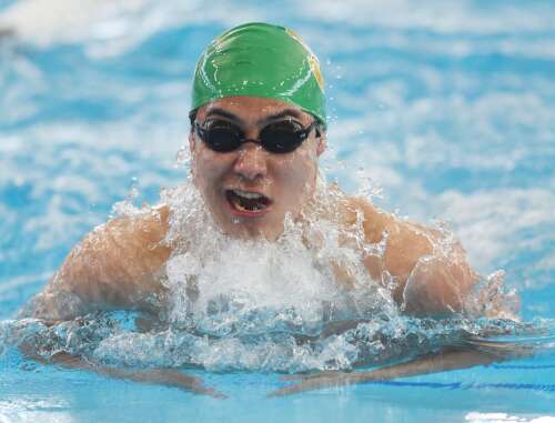 Boys swimming: Maine South's Mazurek makes history; Schaumburg's Mieczkowski wins 200 - Vimarsana News