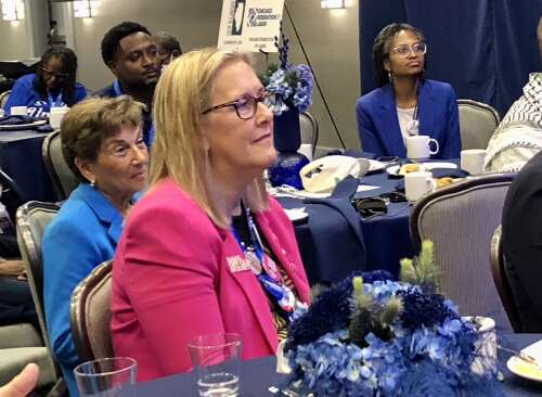 ‘A vote is a kind of prayer’: Warnock, Buttigieg call Illinois Dems to ...