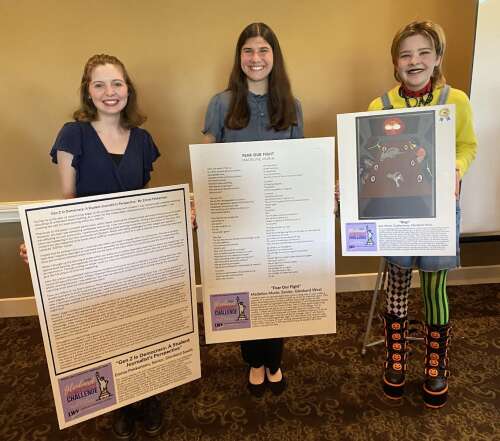 Glen Ellyn League of Women Voters names winners of Democracy Challenge Creative Expression Contest - Vimarsana News