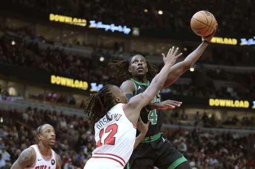 Bulls can hang with East-leading Celtics for just one half - Vimarsana News