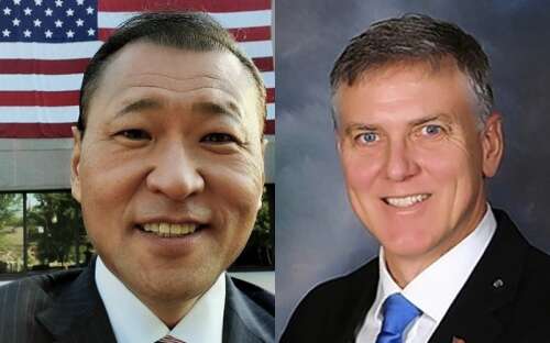 It's newcomer vs. five-time federal candidate in GOP's 14th Congressional District contest - Vimarsana News
