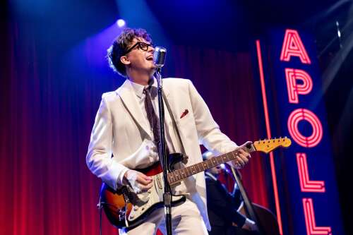 Undeniably appealing: Drury Lane’s ‘Buddy — The Buddy Holly Story’ will have you tapping your toes