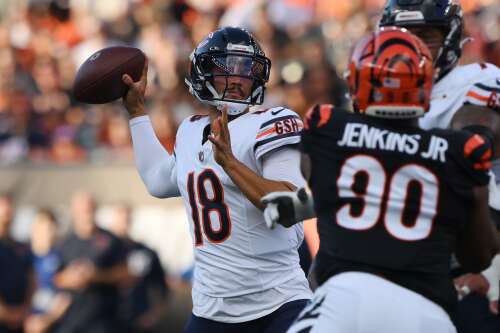 Five questions heading into the Bears' season opener
