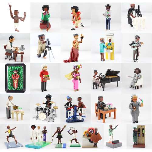 Interactive Lego brick exhibition celebrating 'Awesome Black Creativity' at DuPage Children's Museum - Vimarsana News