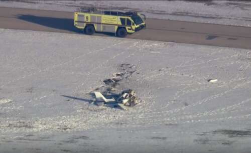 West Chicago emergency workers are on the scene of a plane crash at the DuPage Airport. According to preliminary information, the Federal Aviation Administration said a Piper PA-30 crashed after depar...