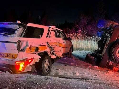 Six state police vehicles hit in a week serves as reminder of Scott's Law - Vimarsana News