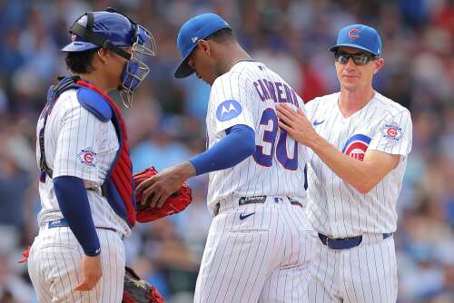 How the Cubs will handle Swanson’s injury and Cabrera’s role after the IL