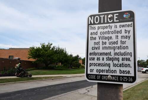 ‘Right thing to do’ or ‘feel-good’ PR? Suburbs split on whether ICE bans on municipal property actually work