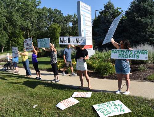 Ascension closure of delivery services sparks protest