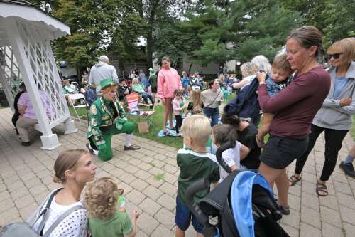 Irish Fest kicks off with BBQ, Bands & Brews