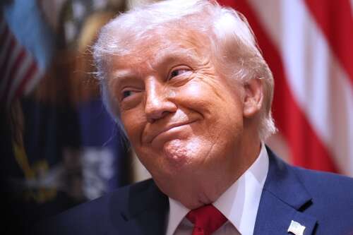 Judge probes whether deal creating Trump's $1.8 billion fund constitutes fraud