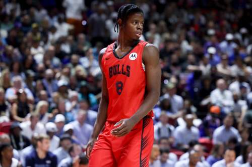 ‘He’s hunting these guys’: Bulls’ Wilson ready to start working
