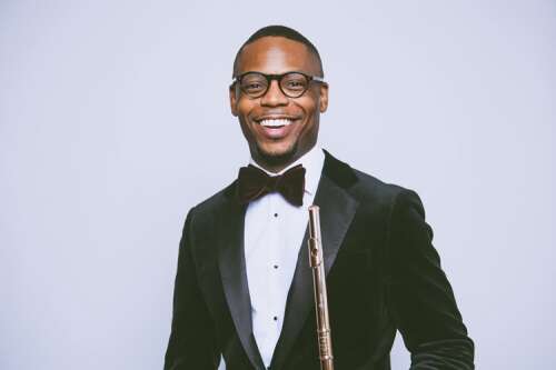 Flute virtuoso Brandon Patrick George to perform with Elgin Symphony Orchestra Jan. 13-14 - Vimarsana News