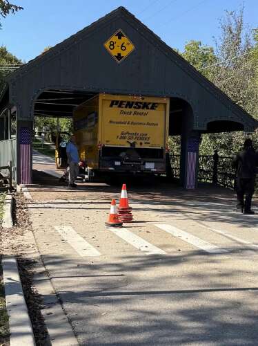The hits keep coming: Long Grove bridge struck for 77th time since 2020