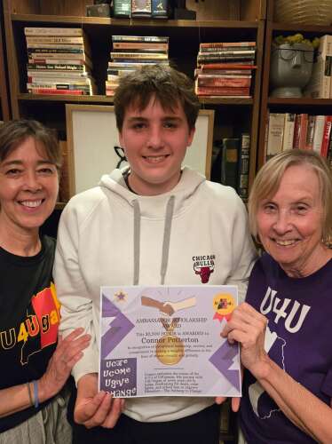 Naperville North freshman receives inaugural U4Uganda Ambassador