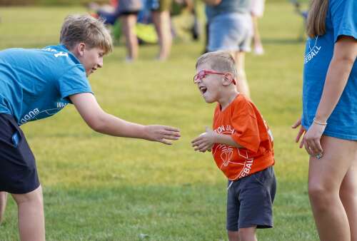 ‘All about having fun’: Buddy Baseball is a grand slam for kids and adults with disabilities