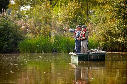 Sarley: The lures to use when fishing in (normal) fall temperatures