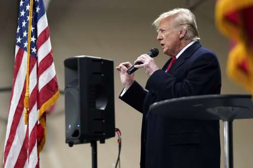 Trump wins in Iowa - Vimarsana News