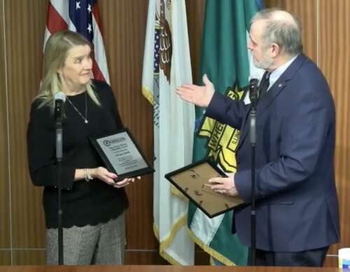 Longtime volunteer honored in Wheeling - Vimarsana News