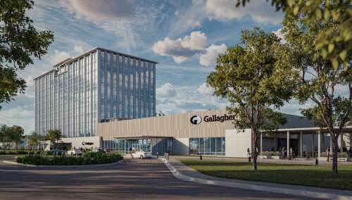 Gallagher to expand corporate campus onto former Meadows Club site
