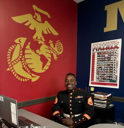 'College is not the only option': Marine Corps recruiter wants to increase awareness of Delayed Entry program - Vimarsana News