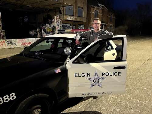 The old Mount Prospect police cruiser featured in “The Blues Brothers” may be the suburbs’ most famous retired patrol vehicle, but Jake and Elwood’s ride may have some competition overseas. El...