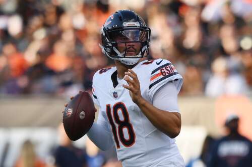 ‘No complaints’ after Bears’ Williams plays opening drive in preseason loss to Bengals