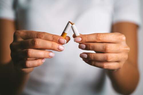Patient advocate: Smoking cessation is beneficial at any age
